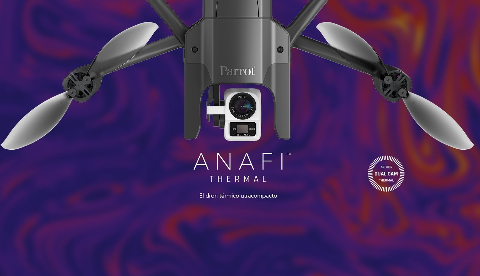 Parrot Anafi Thermal -  DRONES PROFESIONALES LIMA PERU